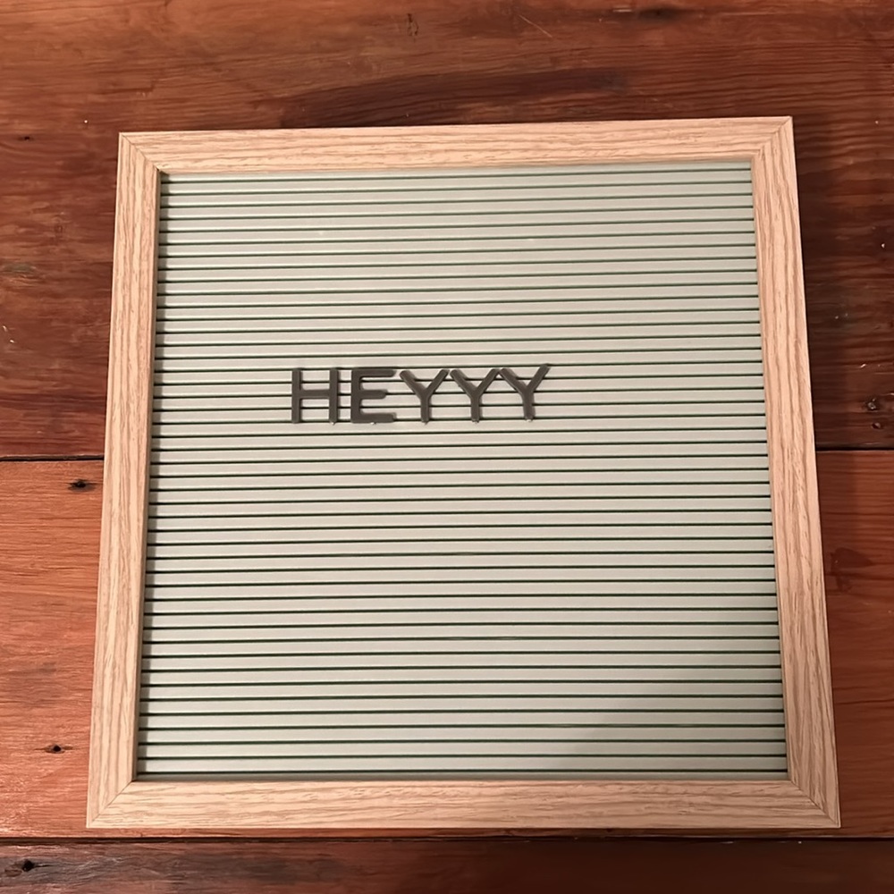 Marquee Board